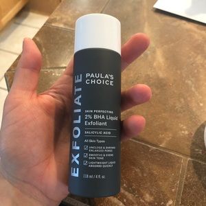 Paula’s Choice 2% BHA Liquid Exfoliant